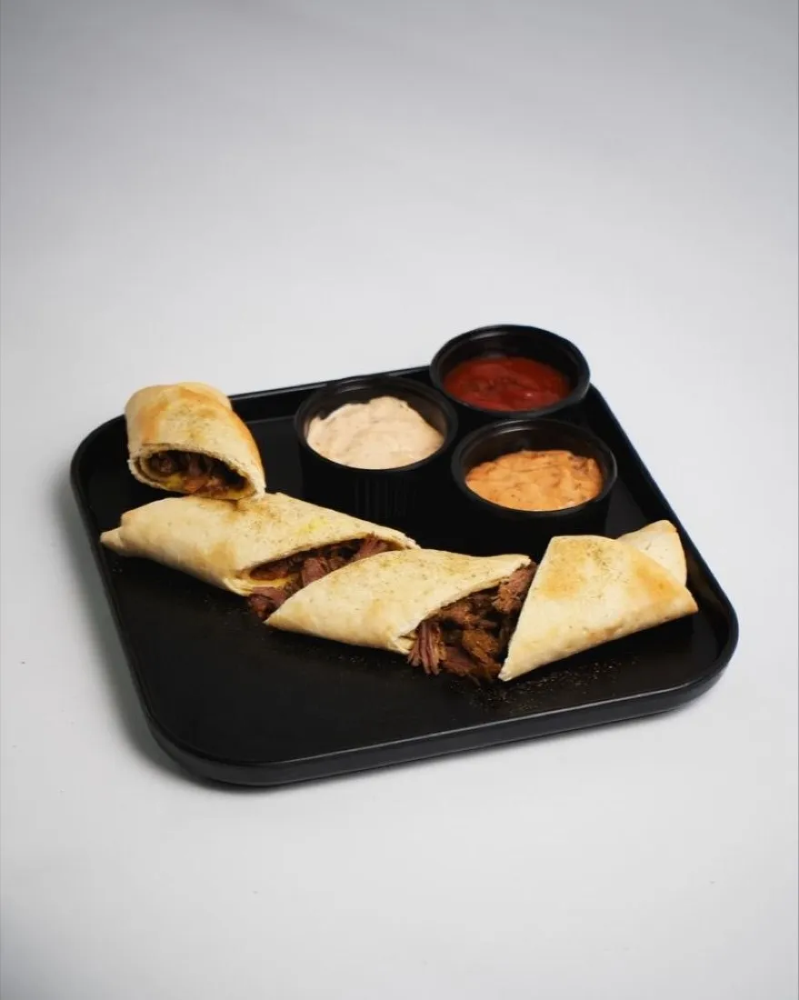 عکس گوشیِ اولیهٔ پیچیده گوشت گوسفندی
